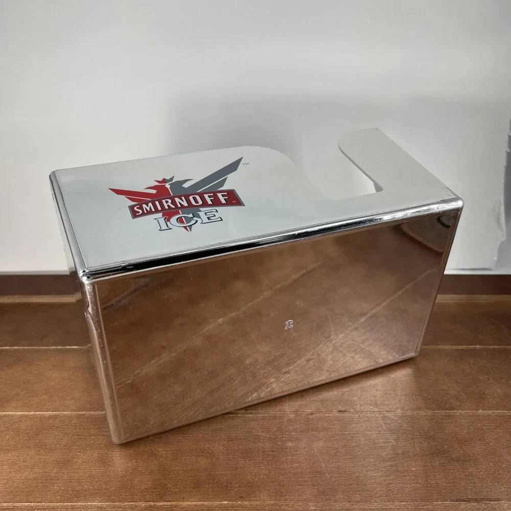 Smirnoff ice plastic